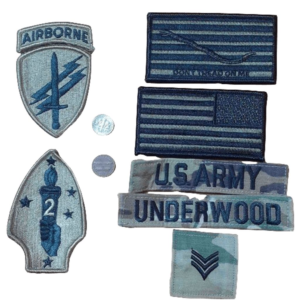 Set Patch-uri Multicamo