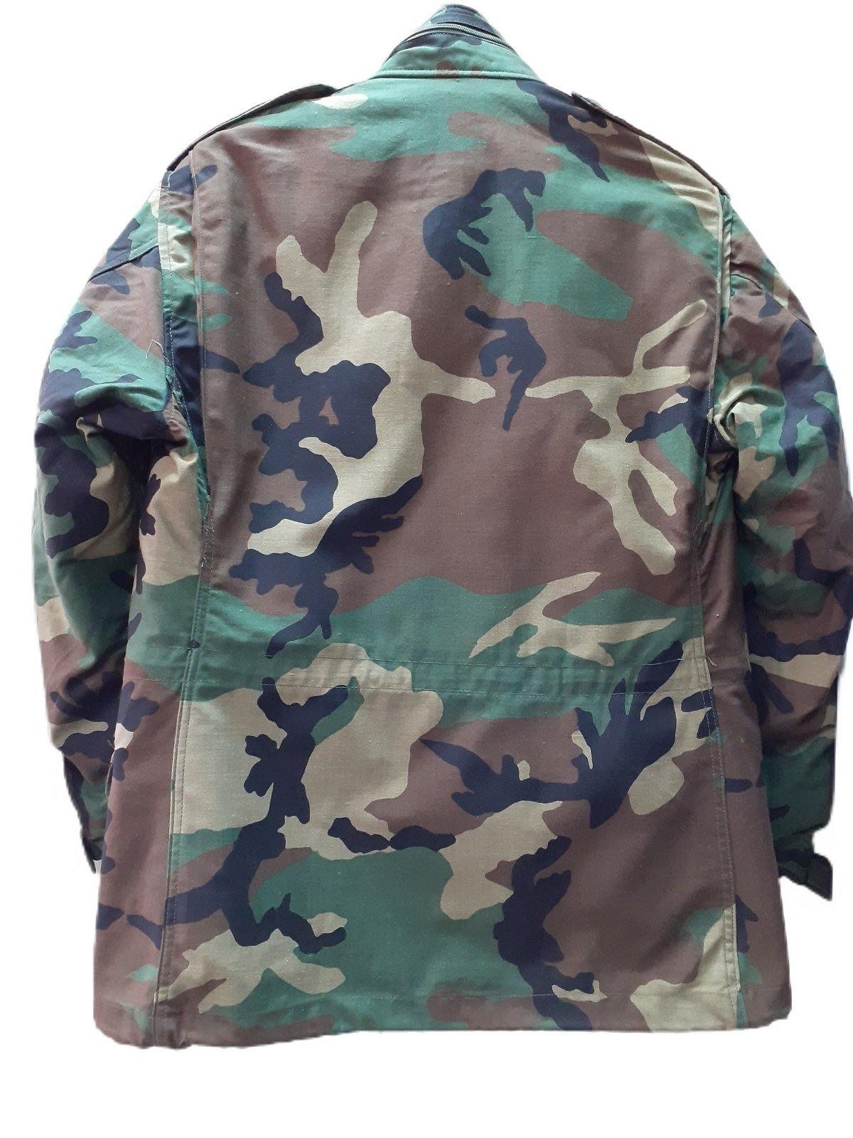 10 Geci Woodland ARMY M65 (SH) - Surplus Militar