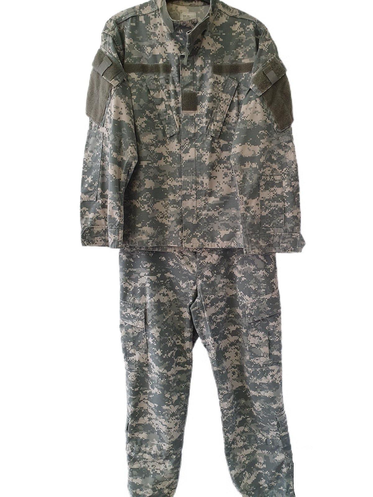 15 Costume Camuflaj - ACU Digital Rip-Stop (SH) - Surplus Militar