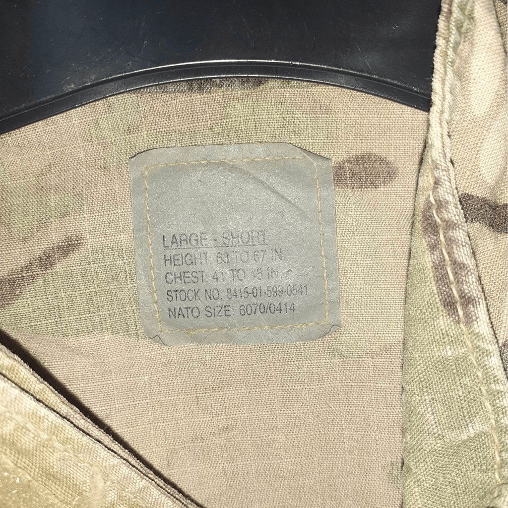 Costum Camuflaj MultiCam (L-Short) - SH
