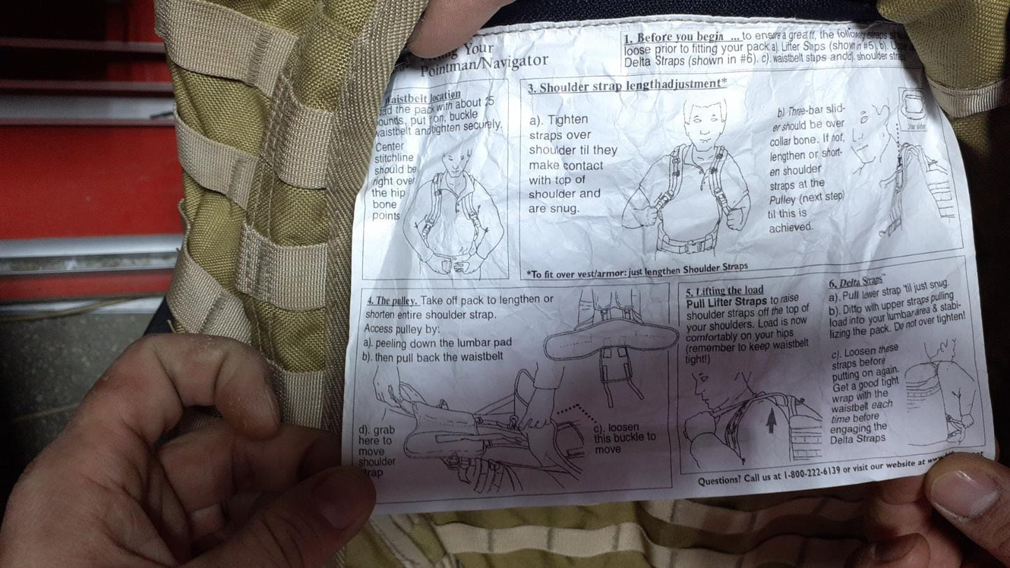 Rucsac U.S. ARMY by KIFARU