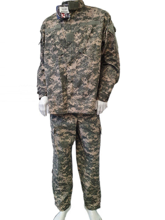 Costum Camuflaj - ACU Digital Camo Rip-Stop (Outlet) - Surplus Militar