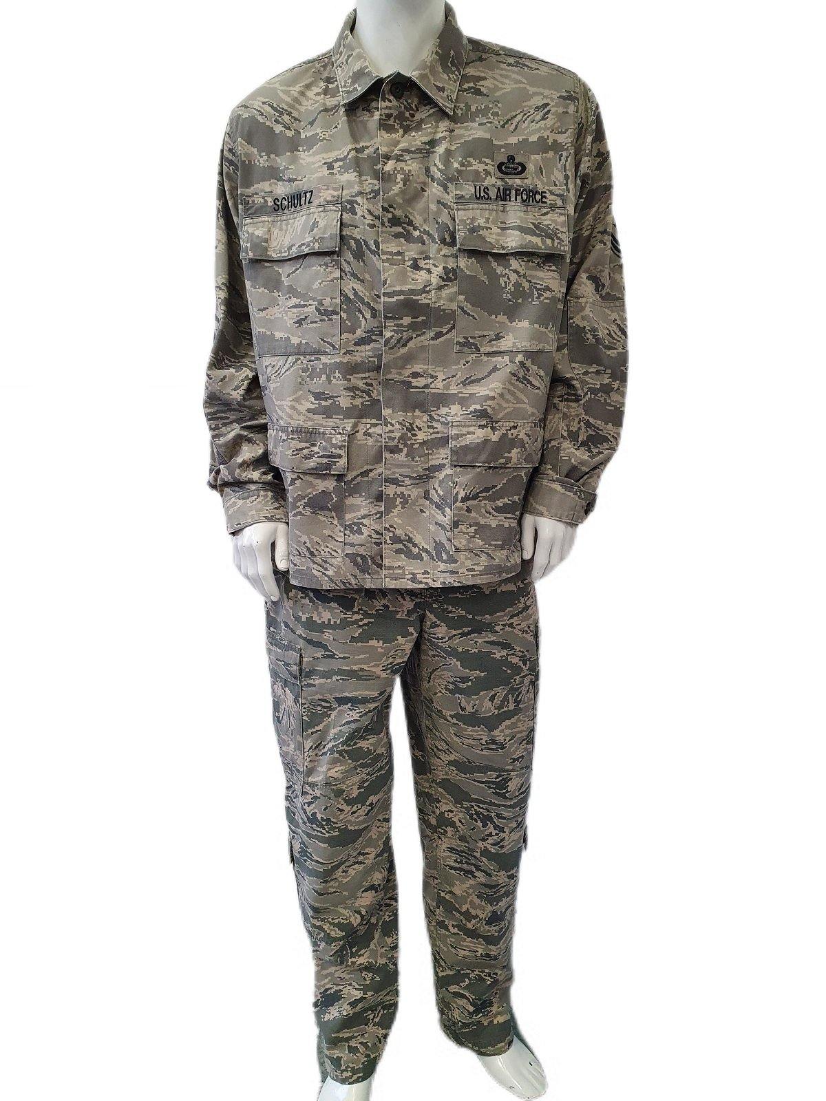 resistencia Inferir fuerte Costum Camuflaj - U.S. AIR FORCE - Digital Tiger (SH) – Surplus Militar