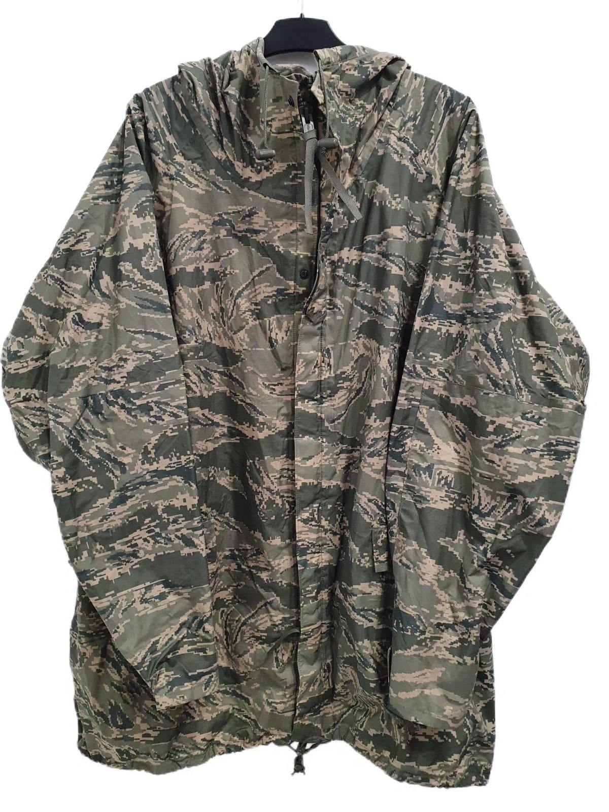 Geacă Camuflaj, Impermeabilă - U.S. AIR FORCE Digital Tiger (SH) - Surplus Militar