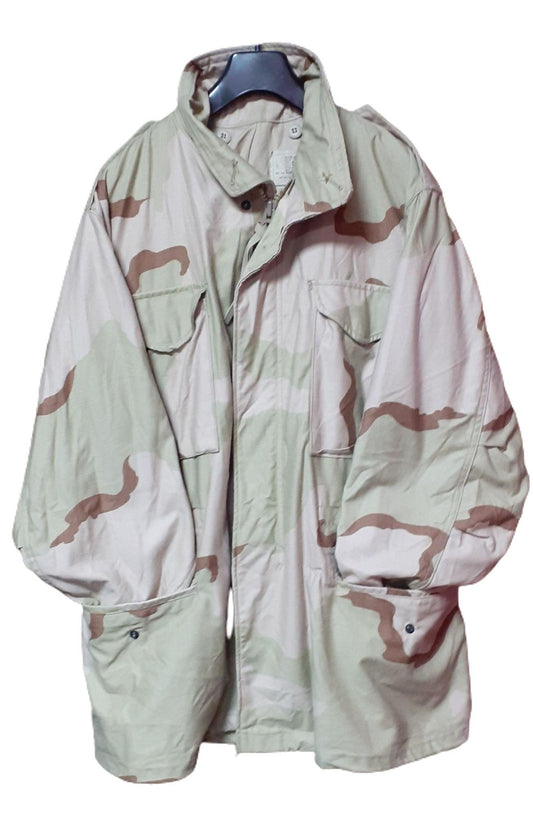 Geaca Captusita Camuflaj - Desert 3 culori (SH) - Surplus Militar