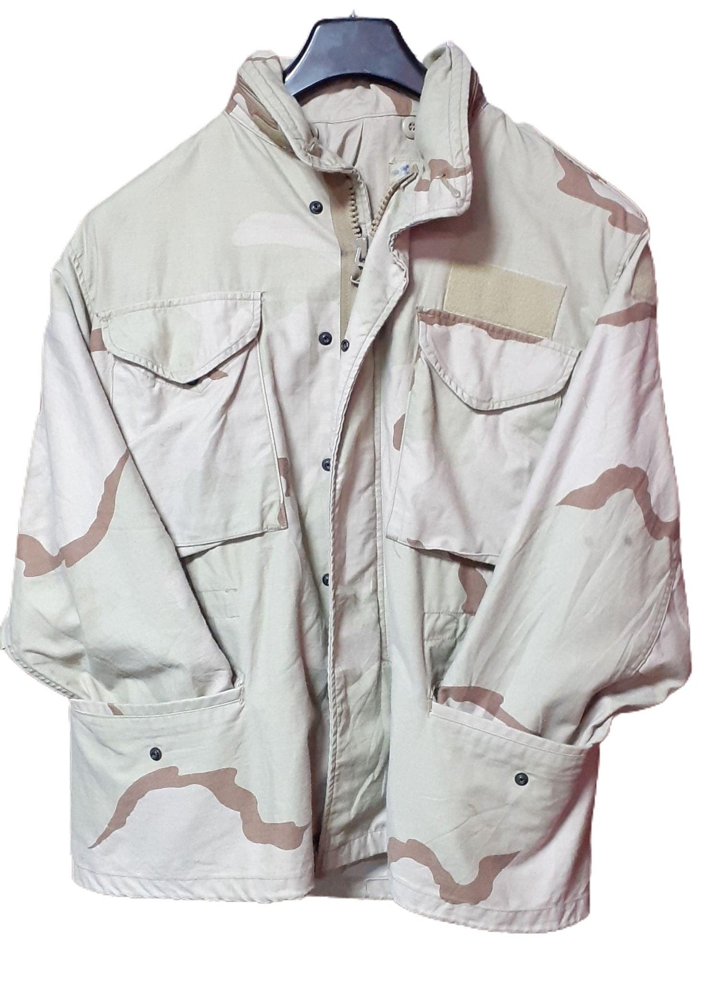 Geaca Captusita Camuflaj - Desert 3 culori (SH) - Surplus Militar