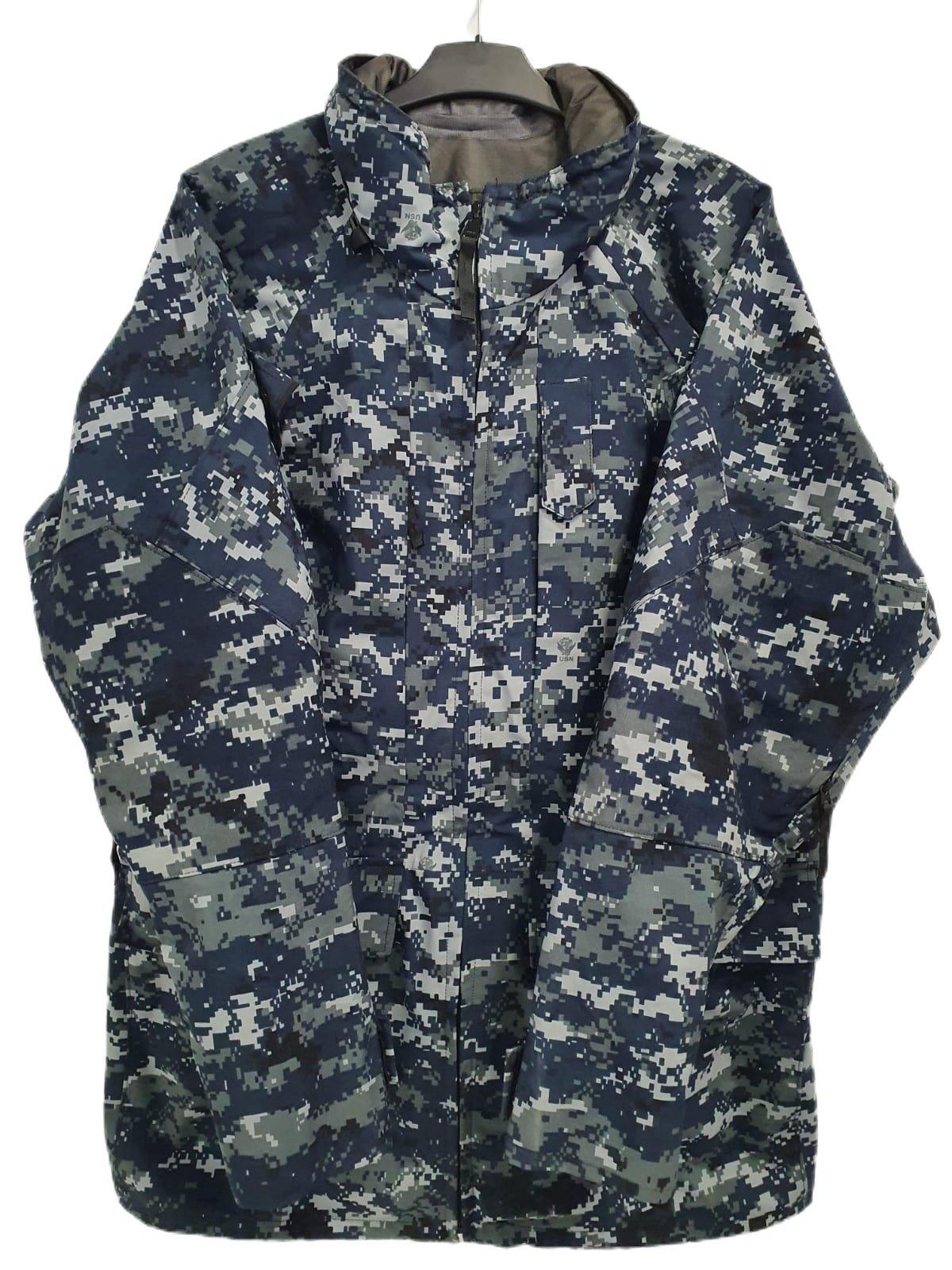 Geaca Impermeabila Gore-Tex Camuflaj Digital US Navy (Outlet) - Surplus Militar