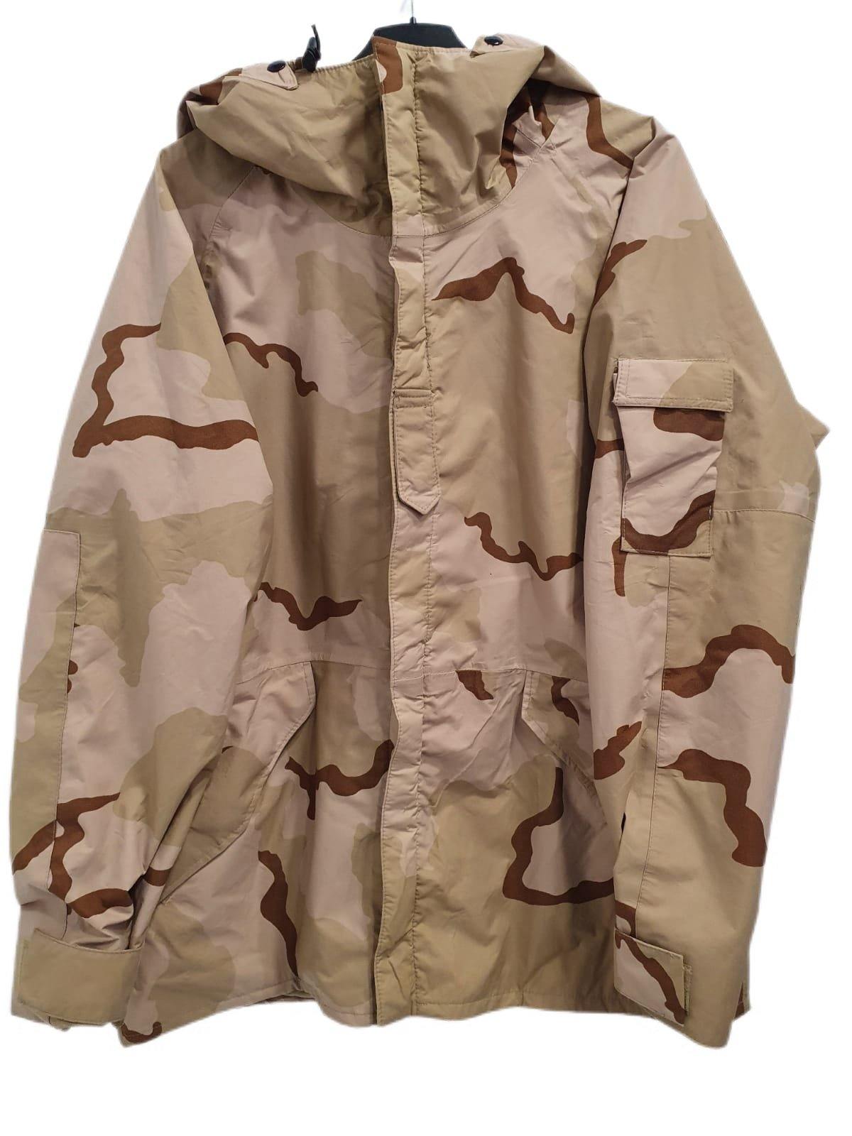 Geaca Impermeabila GoreTex Camuflaj - Desert 3 culori - Surplus Militar