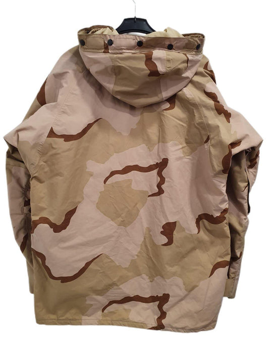 Geaca Impermeabila GoreTex Camuflaj - Desert 3 culori - Surplus Militar