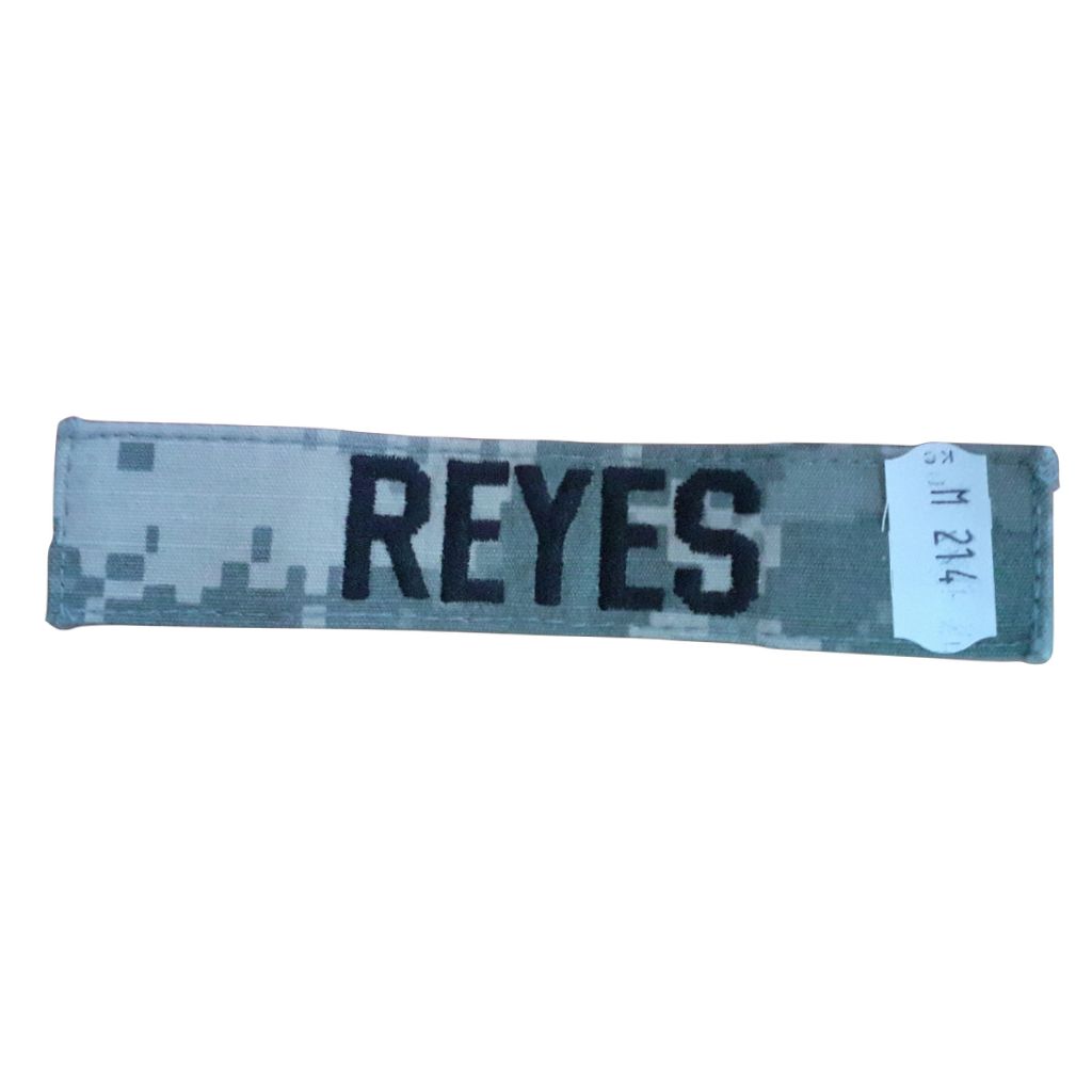 Patch Nume - Velcro - ACU - REYES