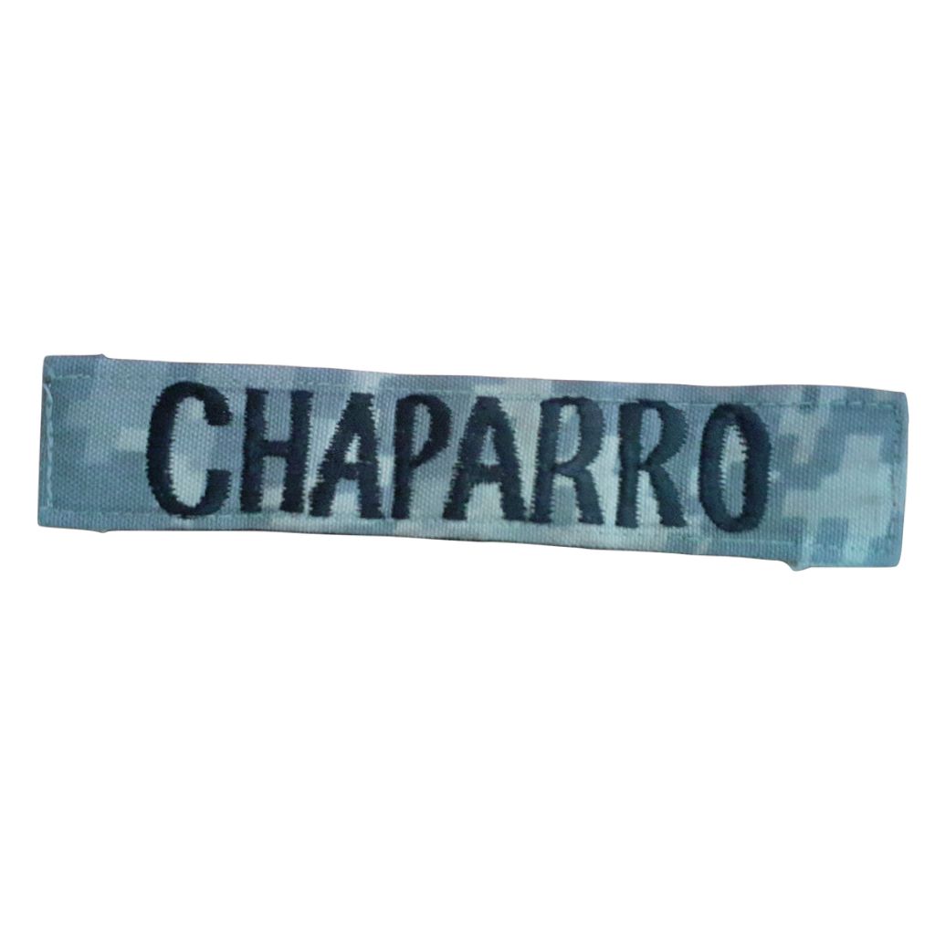 Patch Nume - Velcro - ACU - CHAPARRO