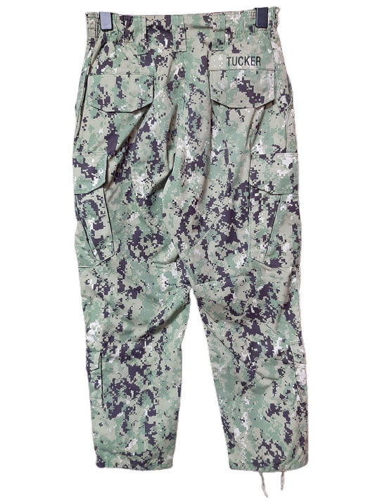 Pantaloni Camuflaj - AOR2 Woodland Digital (SH) - Surplus Militar