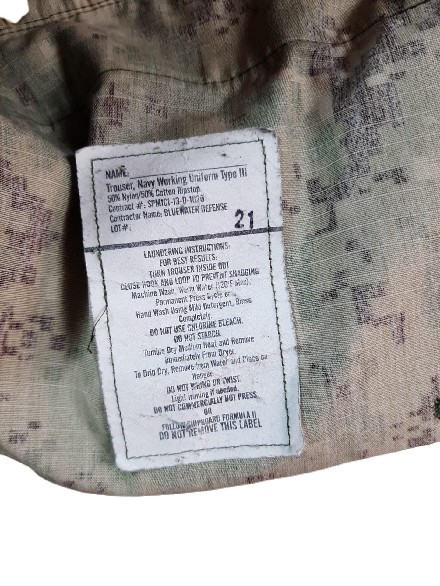 Pantaloni Camuflaj - AOR2 Woodland Digital (SH) - Surplus Militar