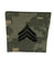 Patch Grad - Velcro - ACU - Seargeant