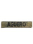 Patch Nume - Velcro - ACU - AGUERO