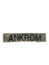 Patch Nume - Velcro - ACU - ANKROM
