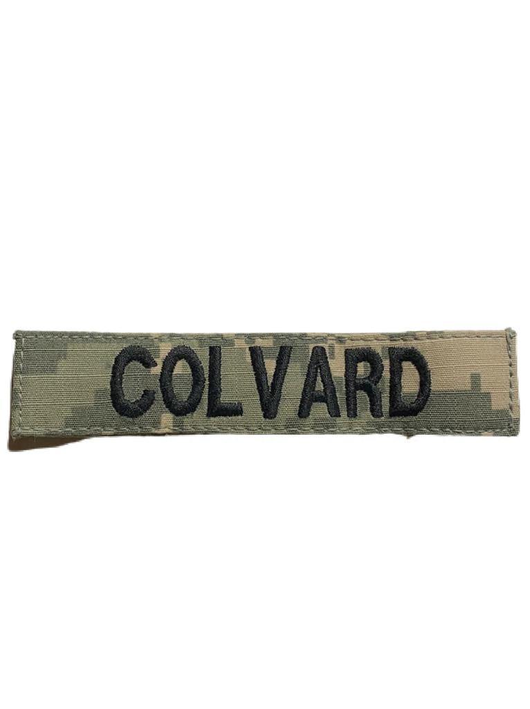 Patch Nume - Velcro - ACU - COLVARD - Surplus Militar