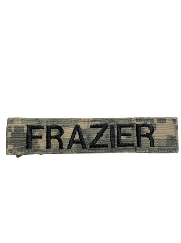 Patch Nume - Velcro - ACU - FRAZIER - Surplus Militar