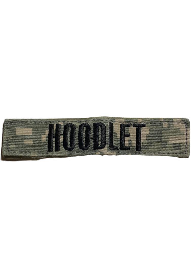 Patch Nume - Velcro - ACU - HOODLET - Surplus Militar