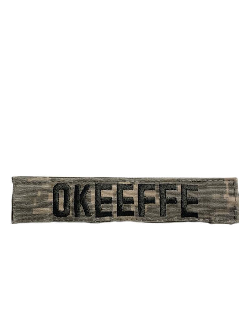 Patch Nume - Velcro - ACU - OKEEFFE - Surplus Militar