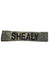 Patch Nume - Velcro - ACU - SHEALY