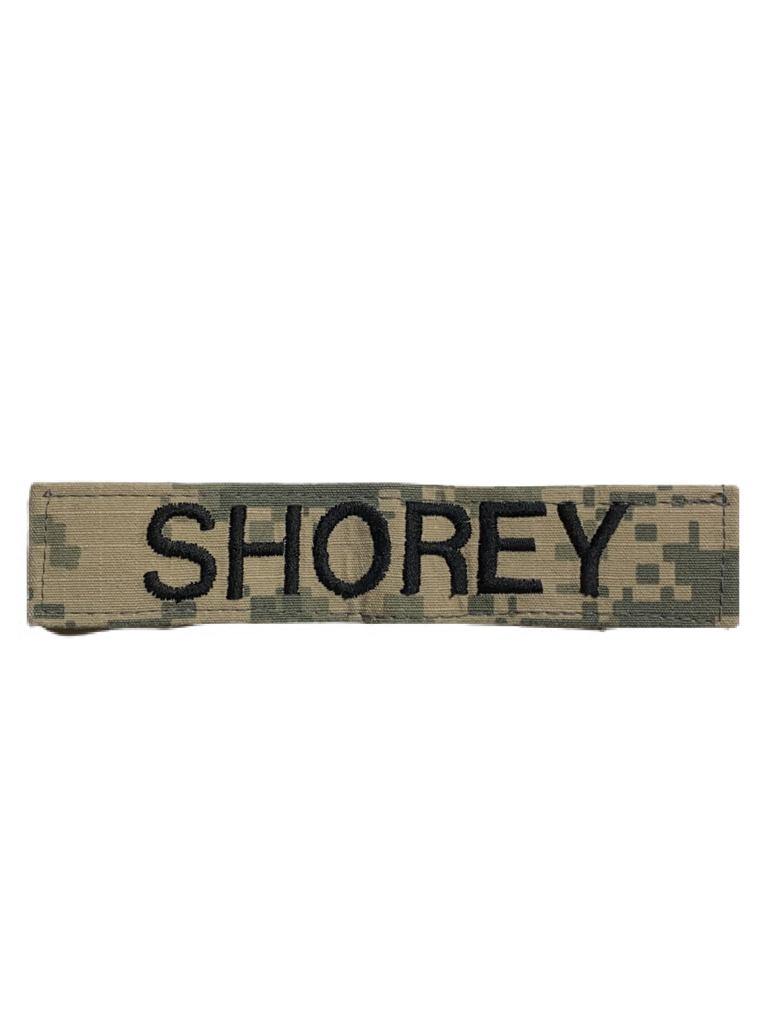 Patch Nume - Velcro - ACU - SHOREY - Surplus Militar