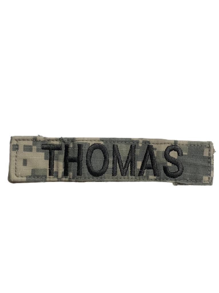 Patch Nume - Velcro - ACU - THOMAS - Surplus Militar