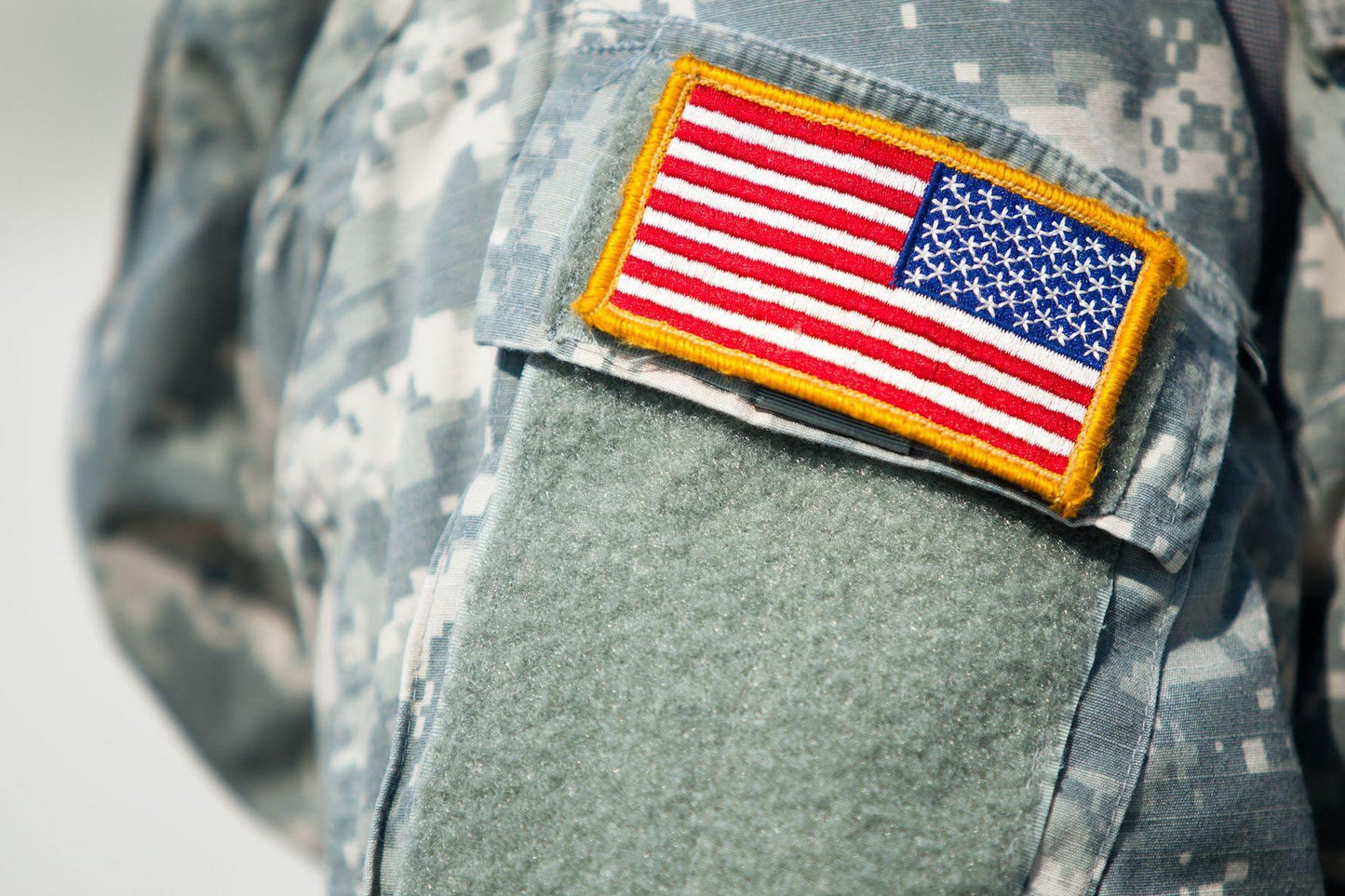 Patch U.S. Army - Flag - Surplus Militar