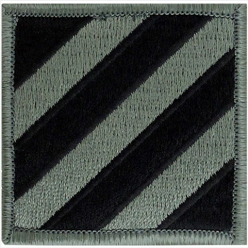 U.S. Army Patch - 3rd Infantry Division MultiCam (OCP) - Surplus Militar