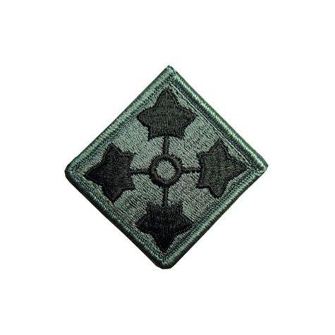 U.S. Army Patch - 4th Infantry Division - Surplus Militar