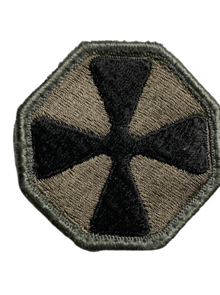 U.S. Army Patch - 8th Army - Surplus Militar