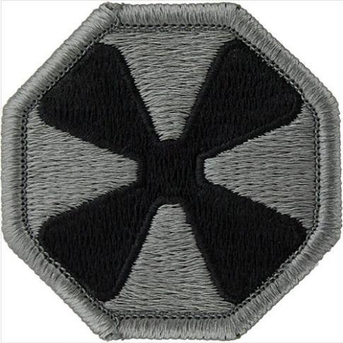 U.S. Army Patch - 8th Army - Surplus Militar
