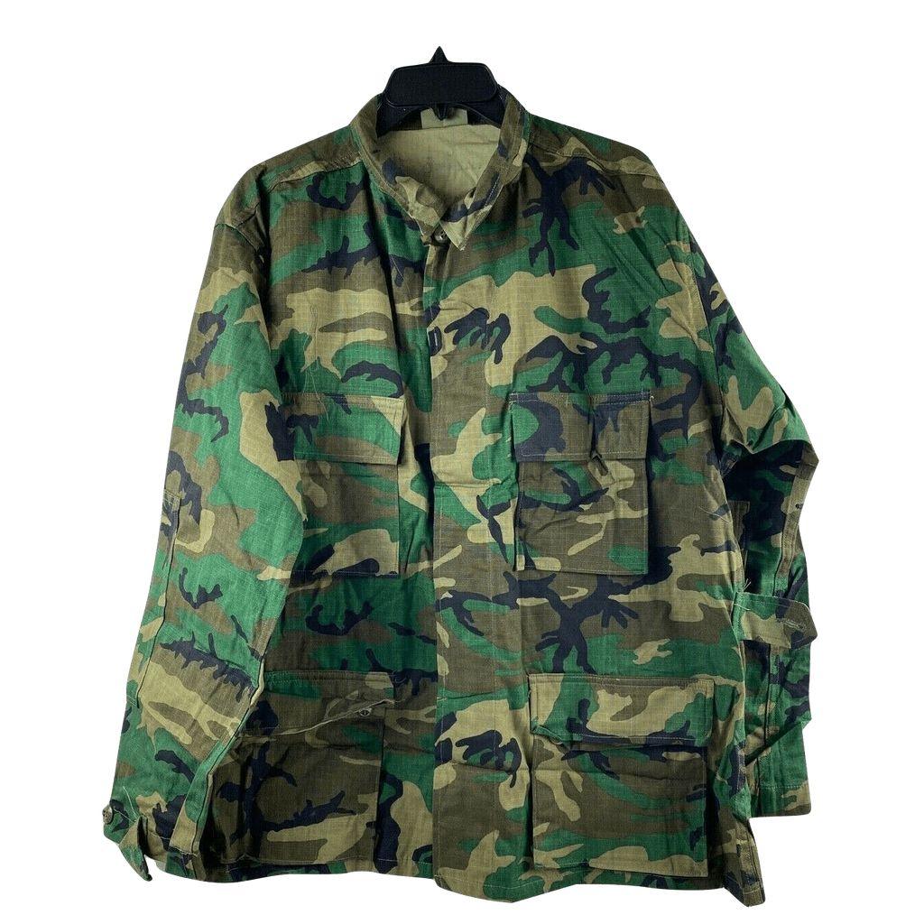 Veston BDU Camuflaj - Woodland (SH) - Surplus Militar