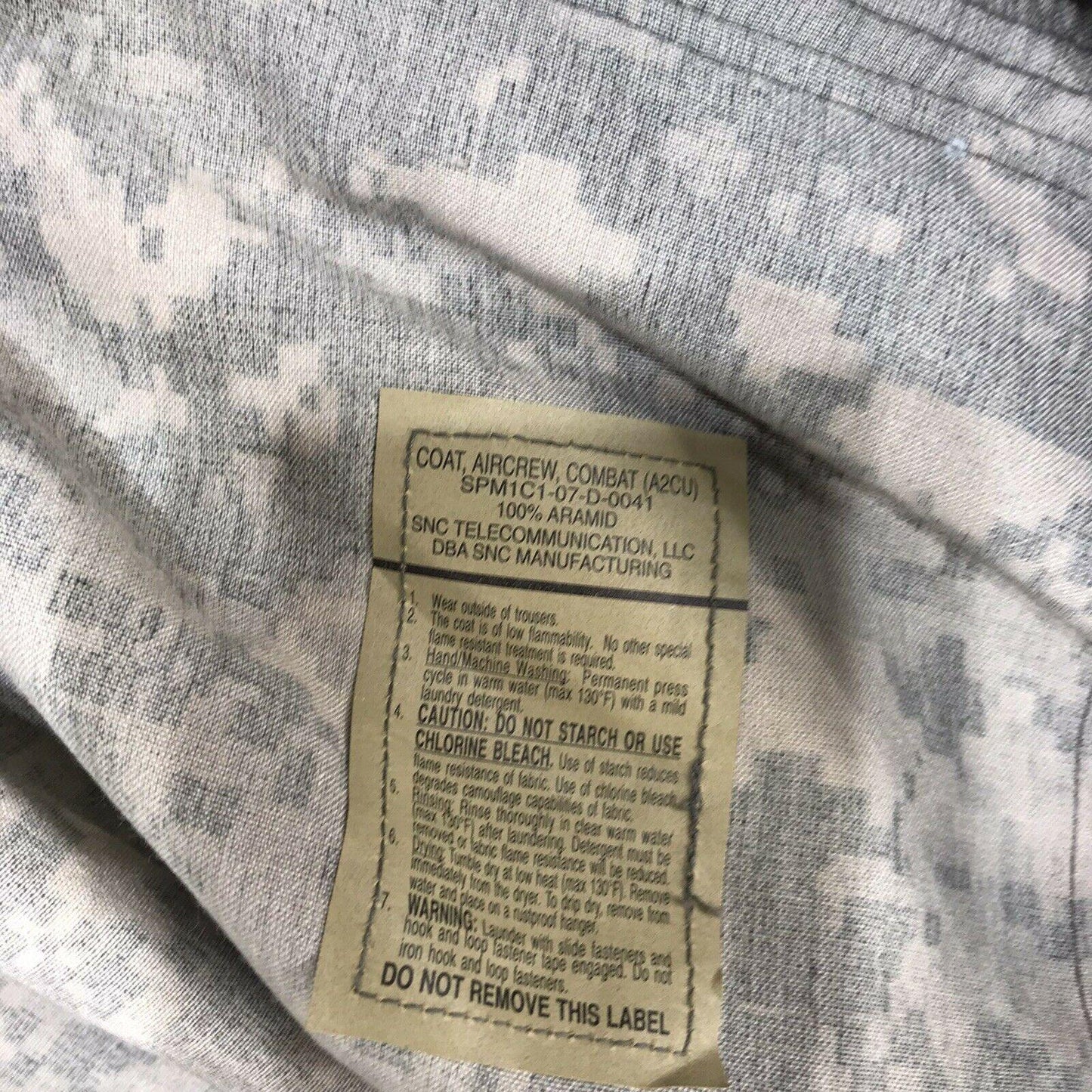Veston Camuflaj - A2CU Digital - Surplus Militar