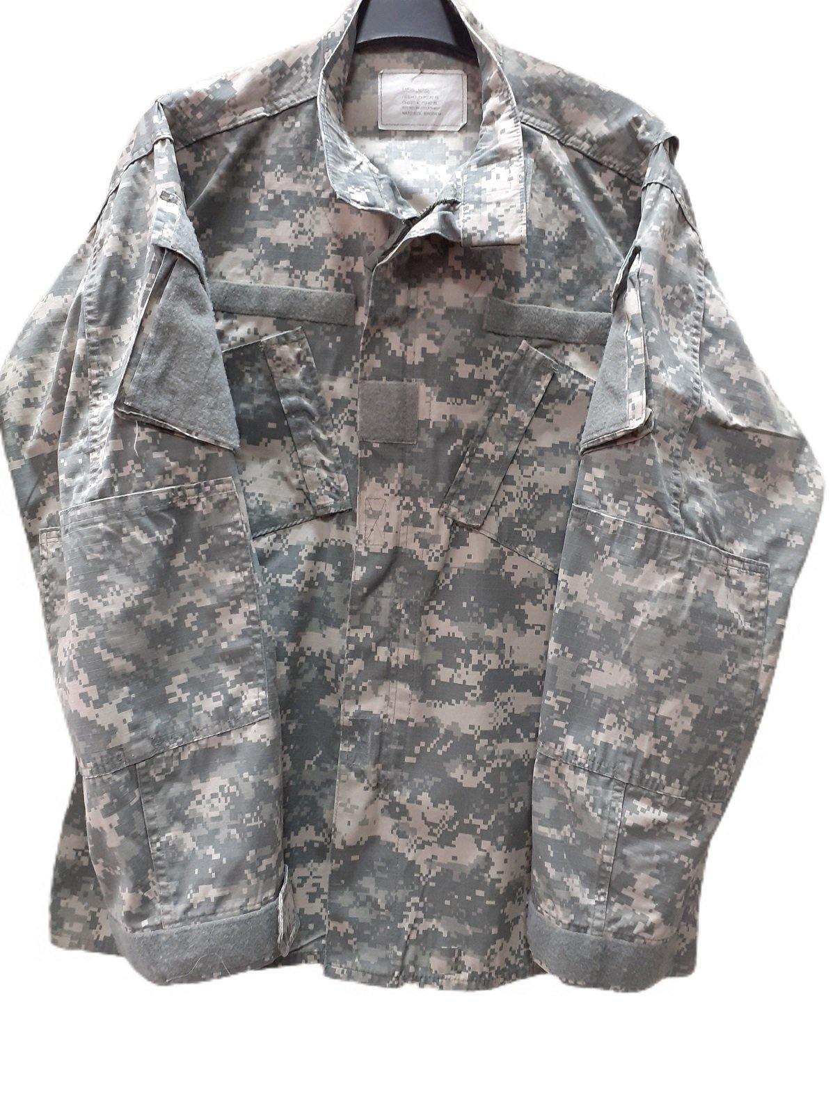 Veston Camuflaj - AT-Digital (ACU) (SH) - Surplus Militar