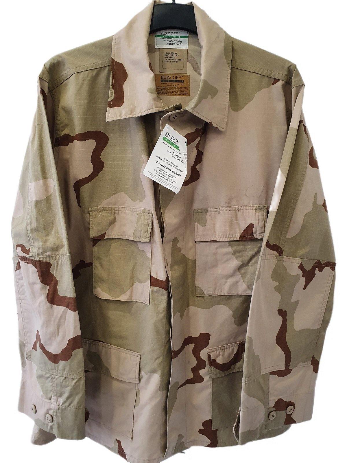Veston Camuflaj - Desert 3 culori (Outlet) - Surplus Militar