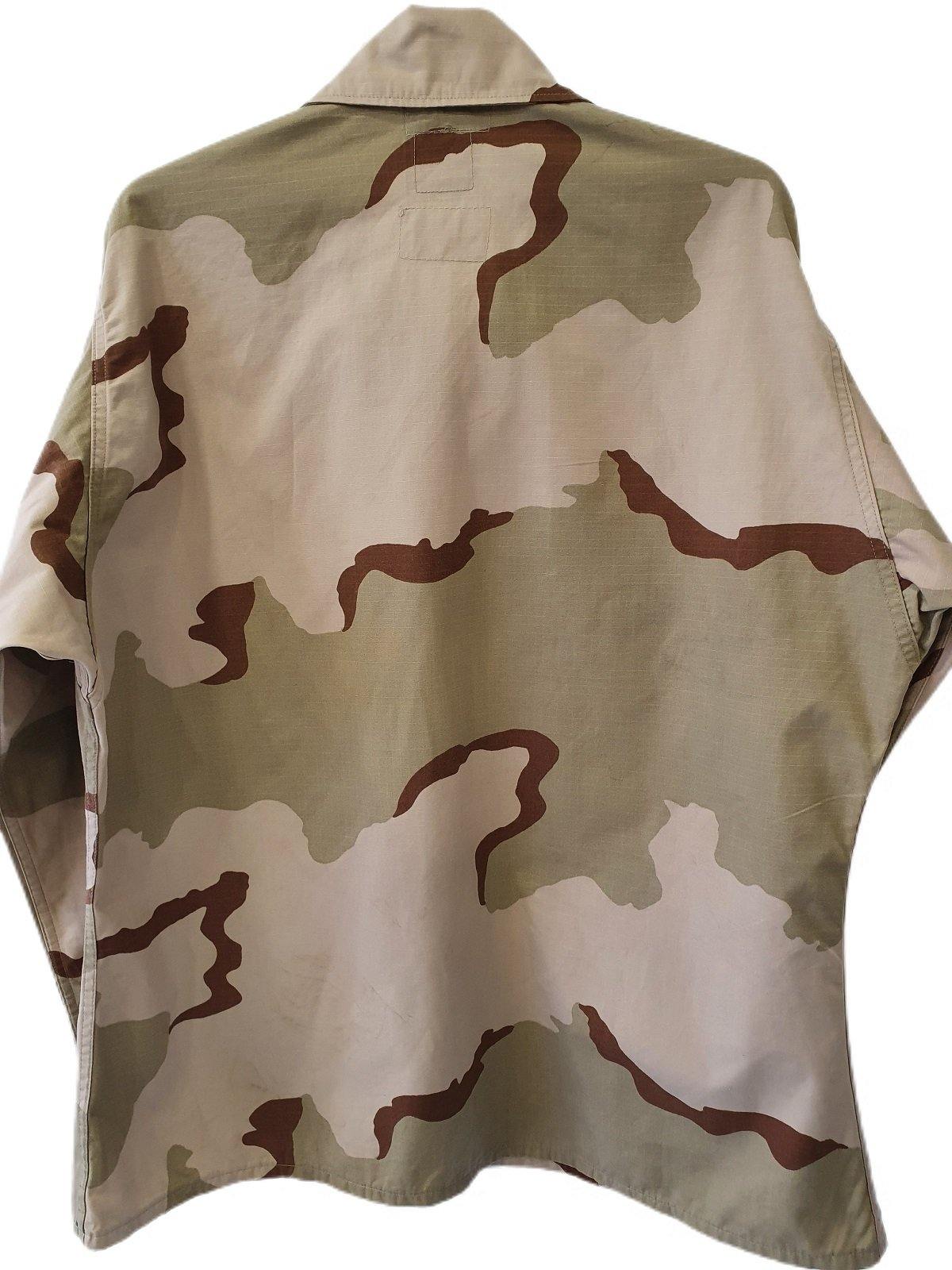 Veston Camuflaj - Desert 3 culori (Outlet) - Surplus Militar