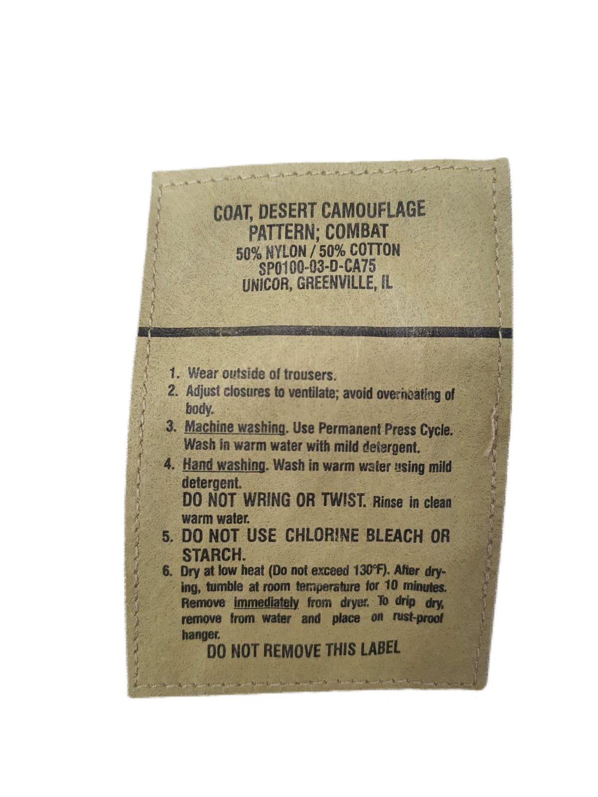 Veston Camuflaj - Desert 3 culori (SH) - Surplus Militar