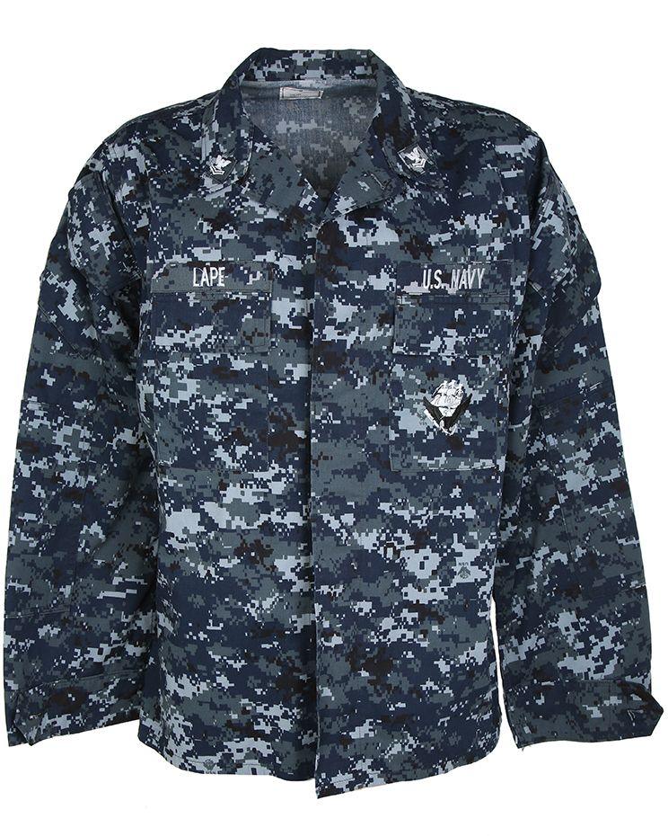 Veston Camuflaj - NWU Type I, Digital US NAVY (SH) - Surplus Militar