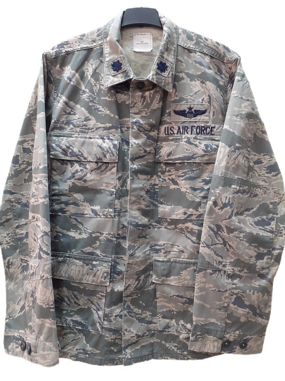 Veston Camuflaj - U.S. AIR FORCE Digital Tiger pentru barbati (SH) - Surplus Militar