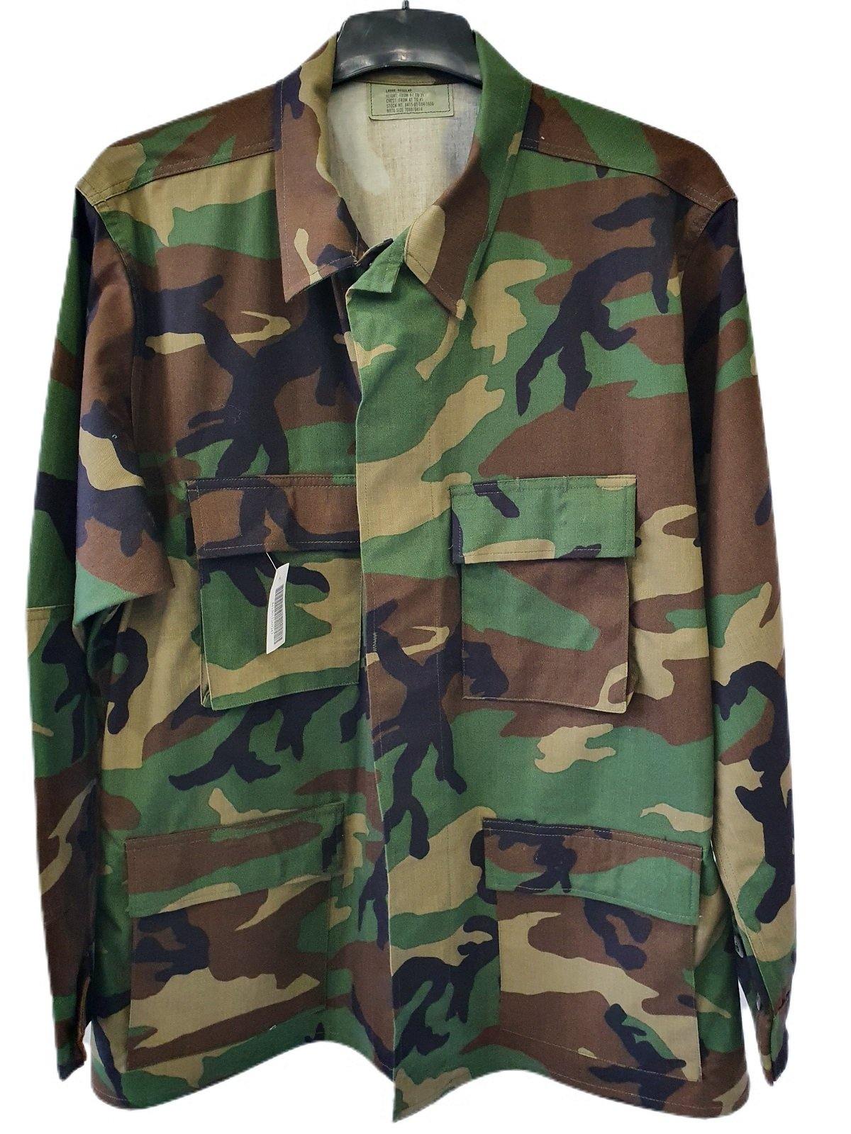 Veston Camuflaj - Woodland (Outlet) - Surplus Militar