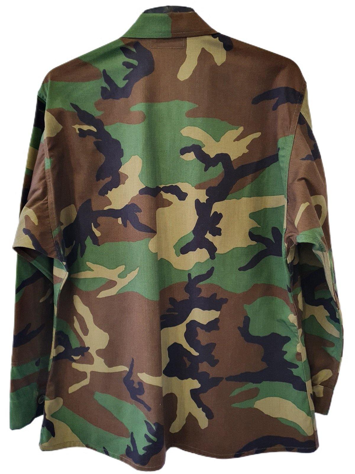 Veston Camuflaj - Woodland (Outlet) - Surplus Militar