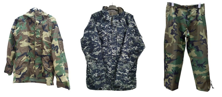 Geci si pantaloni Impermeabili GoreTex - US ARMY - Surplus Militar