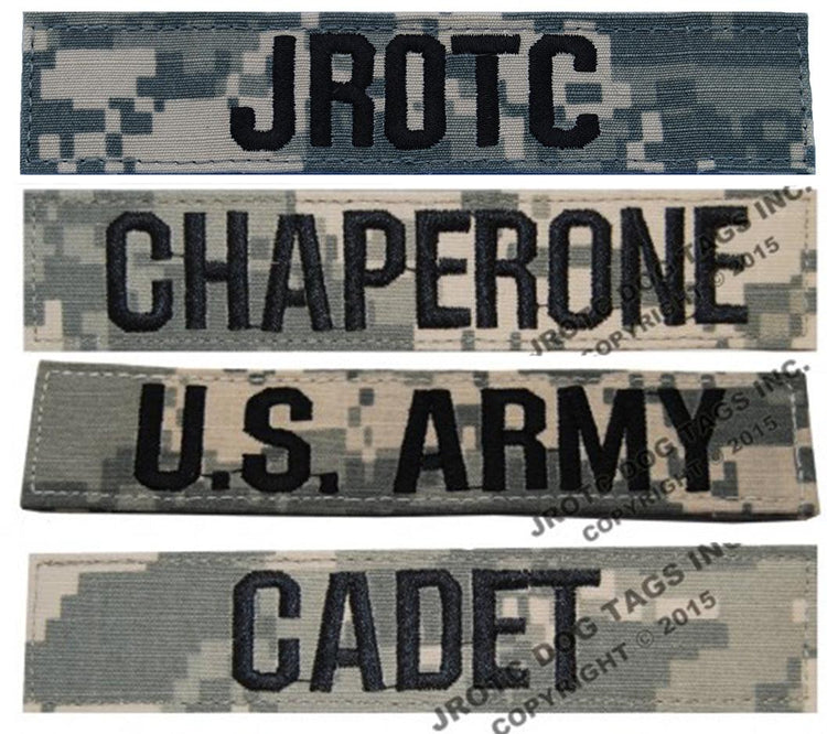 Patch-uri Velcro - (Nume) US ARMY - Surplus Militar