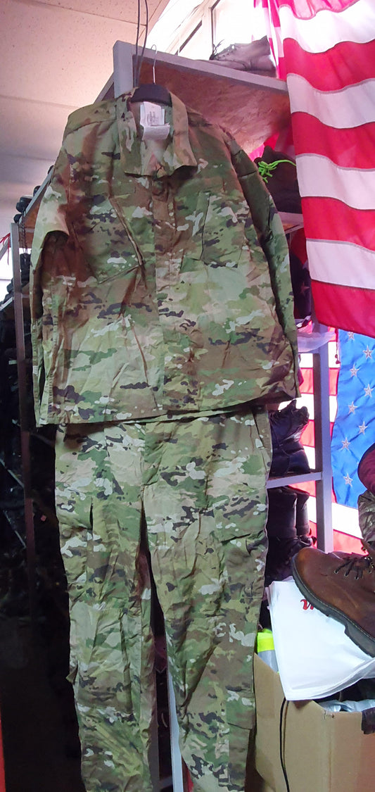 Costum camuflaj Multicam XL - Long (outlet)