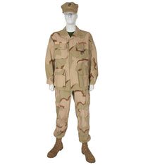 Costum Camuflaj - Desert 3 culori (SH)