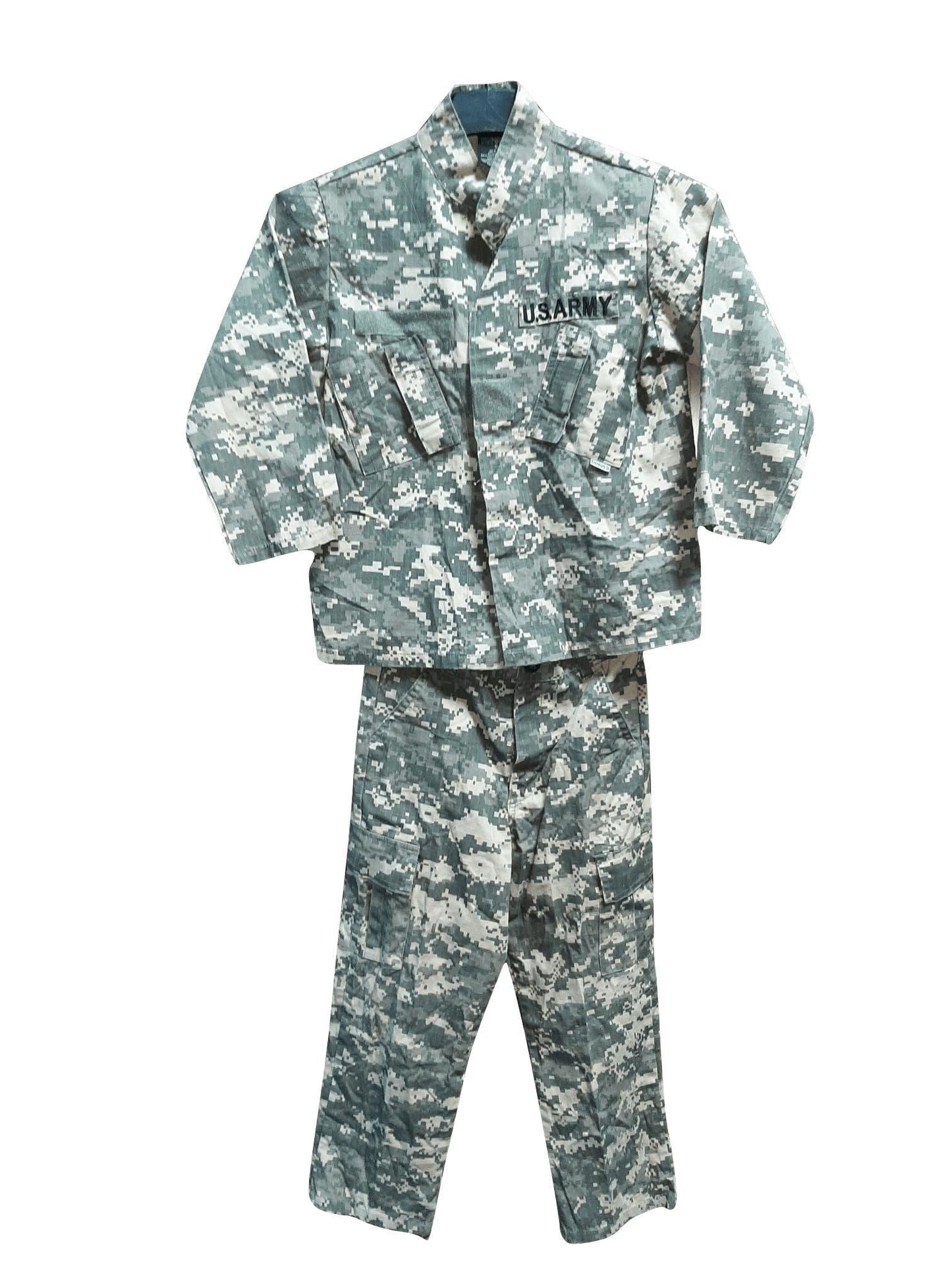 Costum Camuflaj [Copii] - Digital Rip-Stop (SH) - Surplus Militar