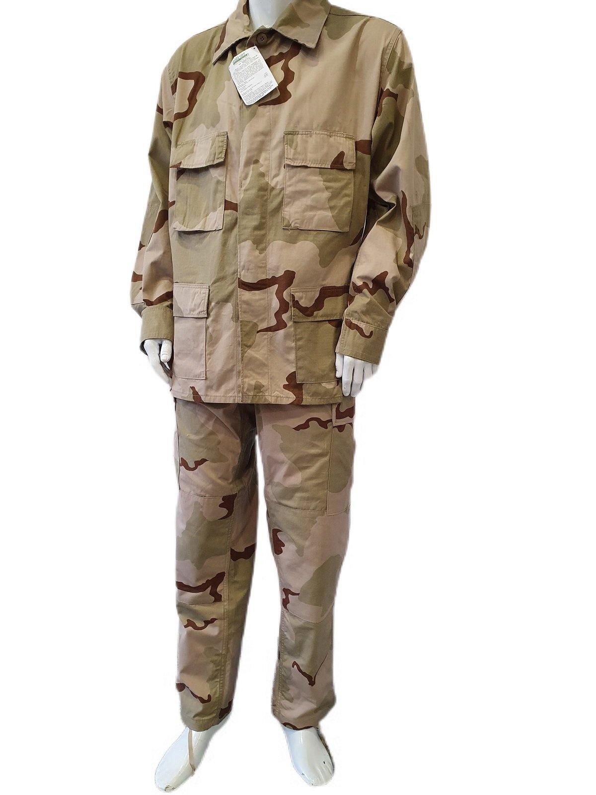 Costum Camuflaj - Desert 3 culori (Outlet) - Surplus Militar