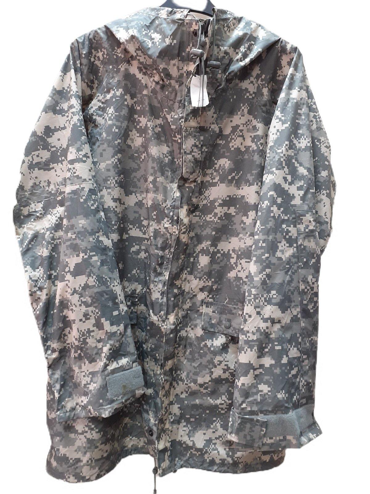 Geaca Impermeabila Gore-Tex - Camuflaj ACU Digital Cam (Outlet) - Surplus Militar