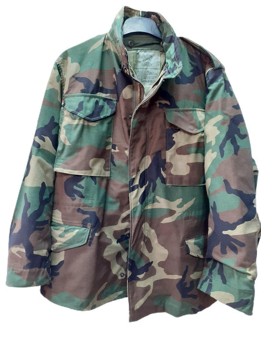 Geaca  Woodland ARMY M65 (SH) - Surplus Militar